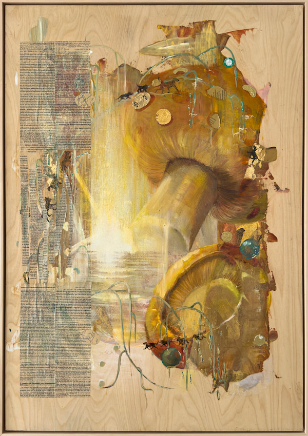 Broken Door by Micky Focke