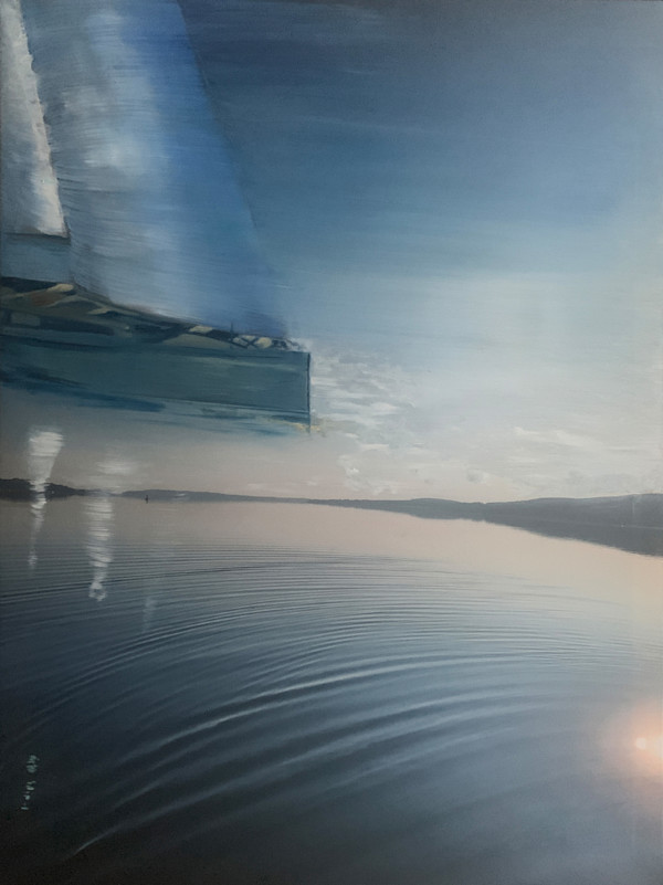 Sail The Sky I by Micky Focke