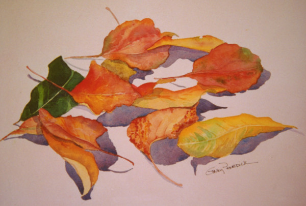 Autumn Leaves by Ginny Burdick