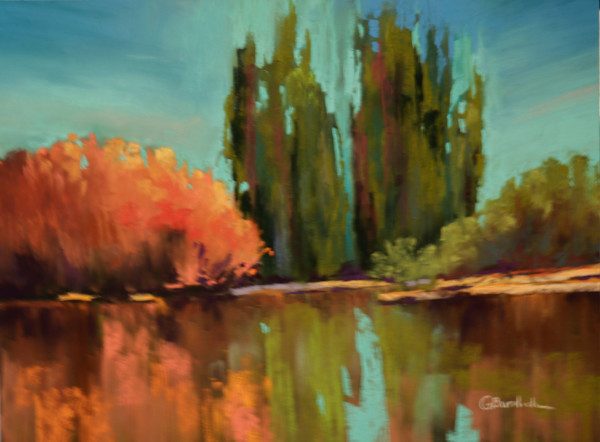 Blaze of Glory by Ginny Burdick