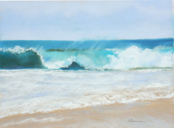 Breaking Wave by Ginny Burdick