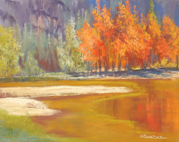 Color Along the Merced by Ginny Burdick