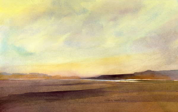 Desert Solitude by Ginny Burdick
