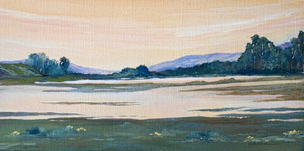 Golden Glow by Ginny Burdick