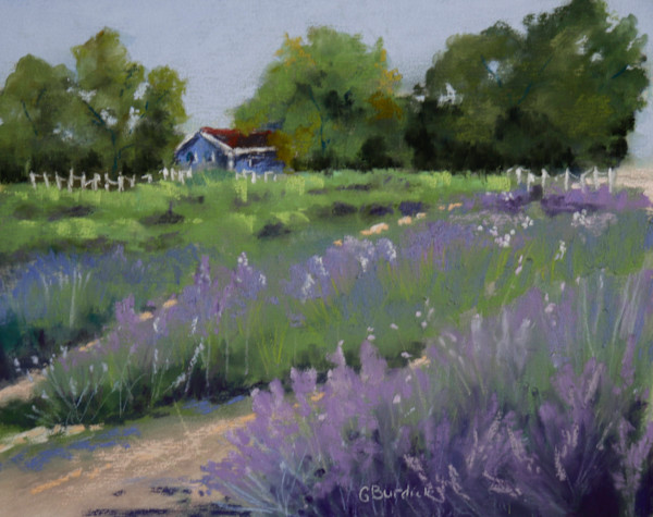 Lavendar in the Afternoon by Ginny Burdick