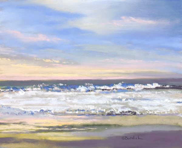 Ocean's Calm by Ginny Burdick