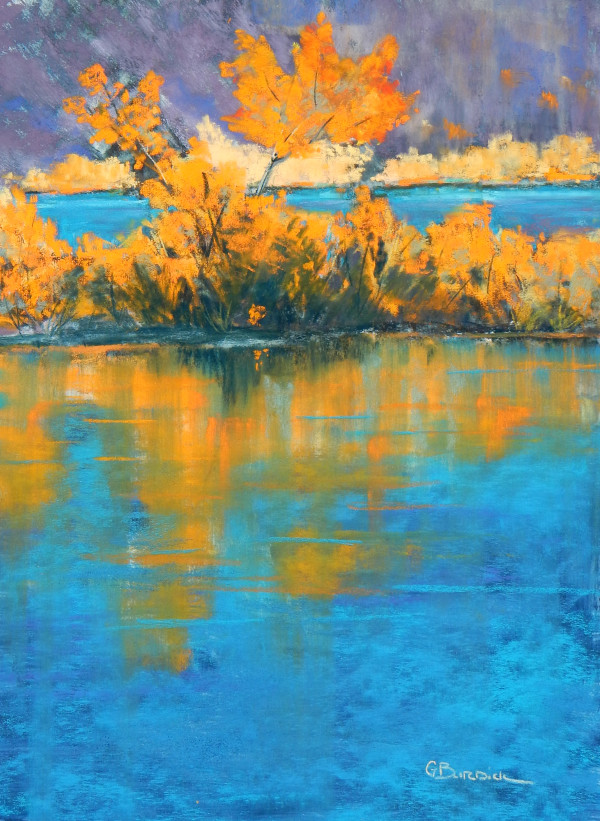 The Lakes Edge by Ginny Burdick