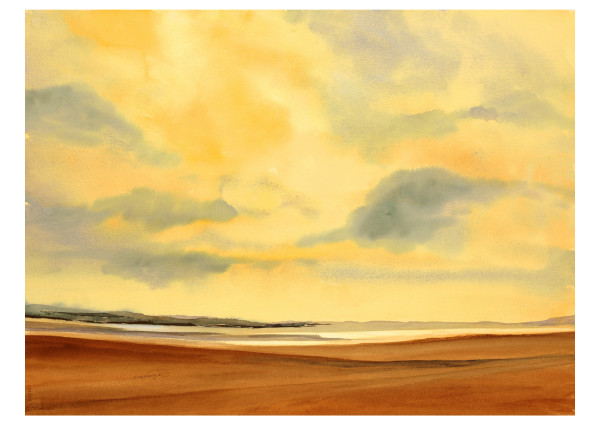 Coastal Horizon by Ginny Burdick