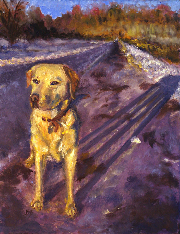 Elsa at Strouds Preserve by Jennifer Gorman-Strawbridge