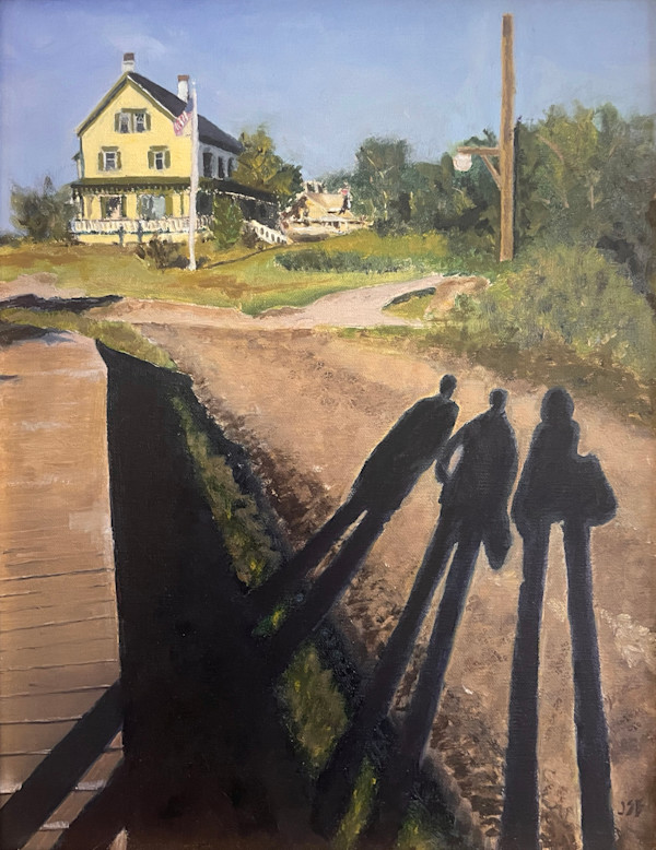 And Then There Were Three by Jennifer Gorman-Strawbridge