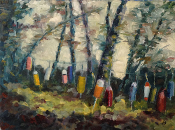 Buoys Out to Dry by Jennifer Gorman-Strawbridge
