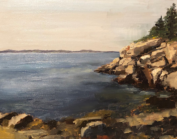 Jumping Cliffs by Jennifer Gorman-Strawbridge