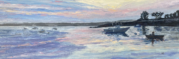 Cove at Day's End by Jennifer Gorman-Strawbridge