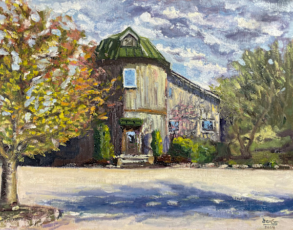 Rose Bank Winery by Jennifer Gorman-Strawbridge