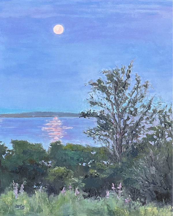 Summer Moon by Jennifer Gorman-Strawbridge