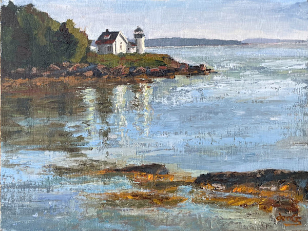 Curtis Island Light by Jennifer Gorman-Strawbridge