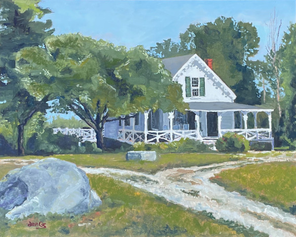 Willow's Rock by Jennifer Gorman-Strawbridge