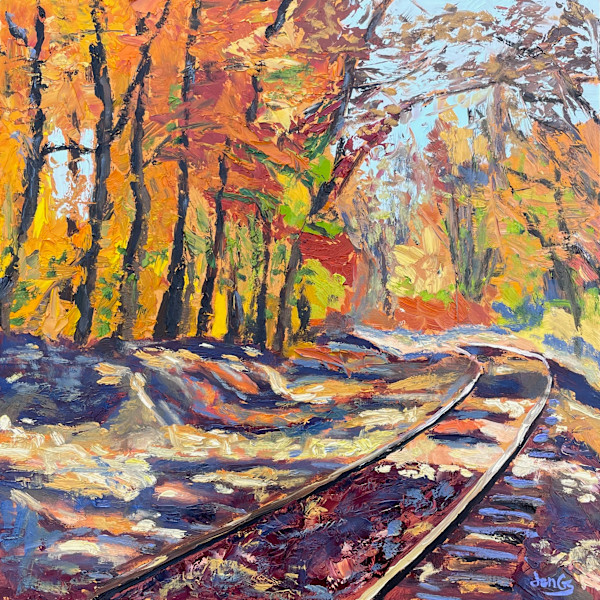Autumn's Soundtrack by Jennifer Gorman-Strawbridge