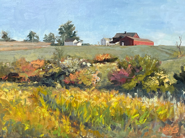Kestrel Hill - Colors of Fall by Jennifer Gorman-Strawbridge