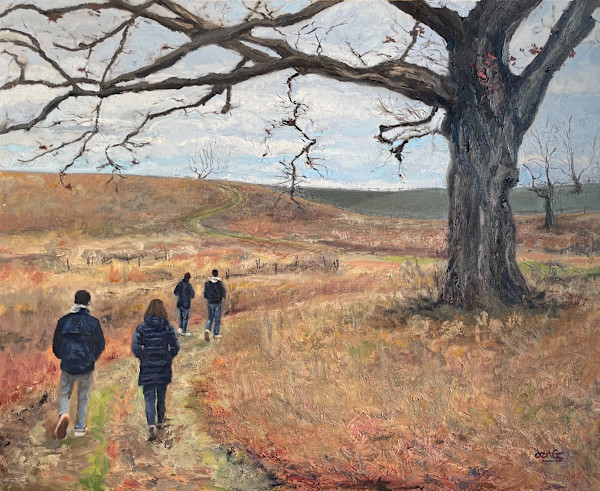 Thanksgiving Break by Jennifer Gorman-Strawbridge