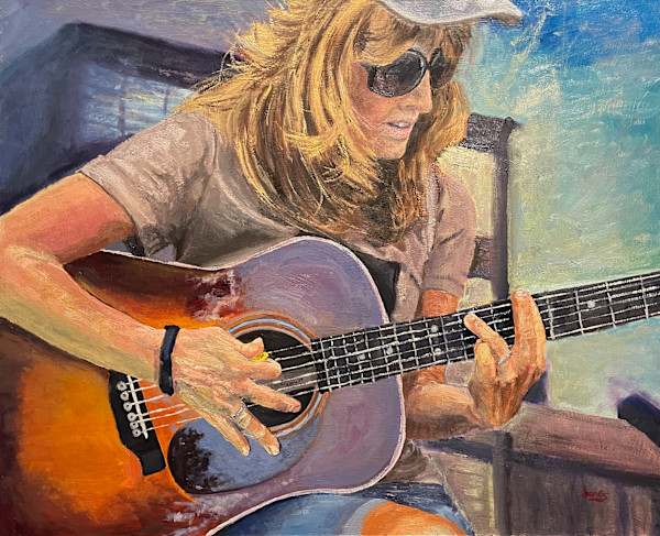 In the Zone - Mary at Martin on Main by Jennifer Gorman-Strawbridge