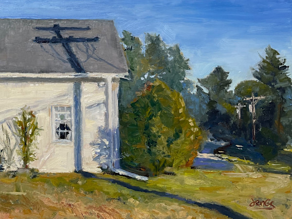Telephone Poles by Jennifer Gorman-Strawbridge
