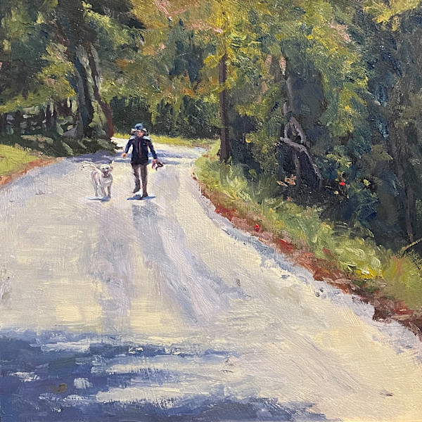 Country Road by Jennifer Gorman-Strawbridge