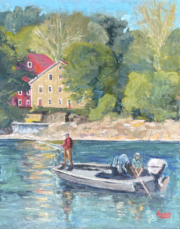 River Reflections by Jennifer Gorman-Strawbridge