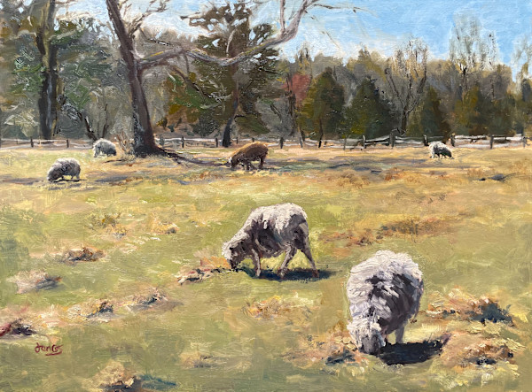 Winter Wool by Jennifer Gorman-Strawbridge
