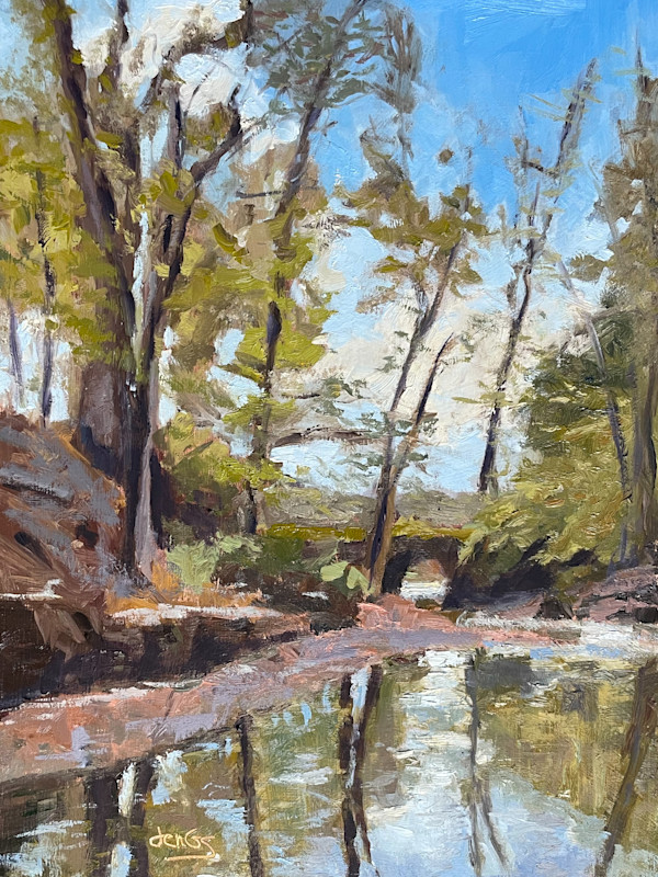 Little Nishisakawick Creek by Jennifer Gorman-Strawbridge