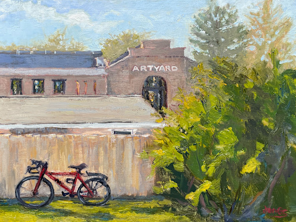 Art Lives Here by Jennifer Gorman-Strawbridge