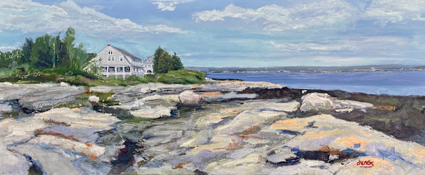Squirrel Island, ME by Jennifer Gorman-Strawbridge