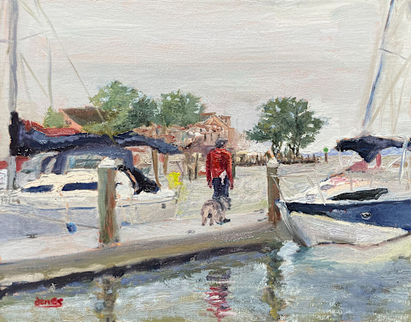 Seaworthy Pair by Jennifer Gorman-Strawbridge