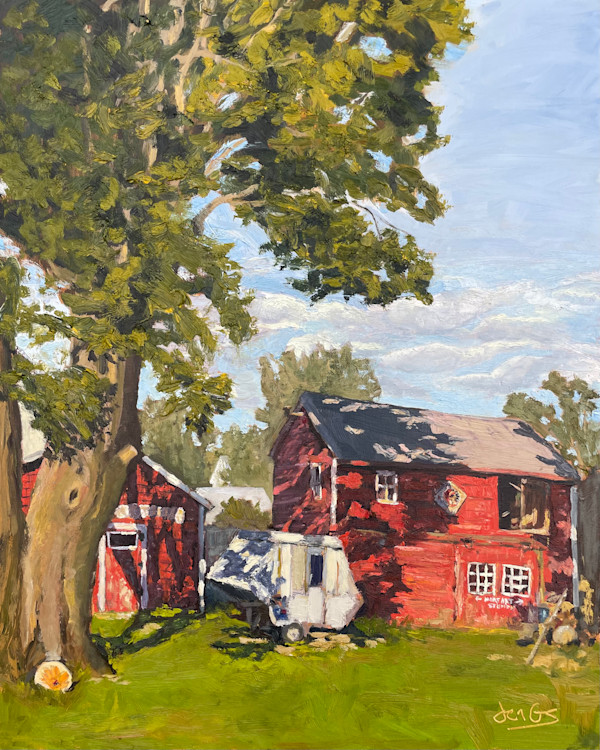 More Art Studios by Jennifer Gorman-Strawbridge