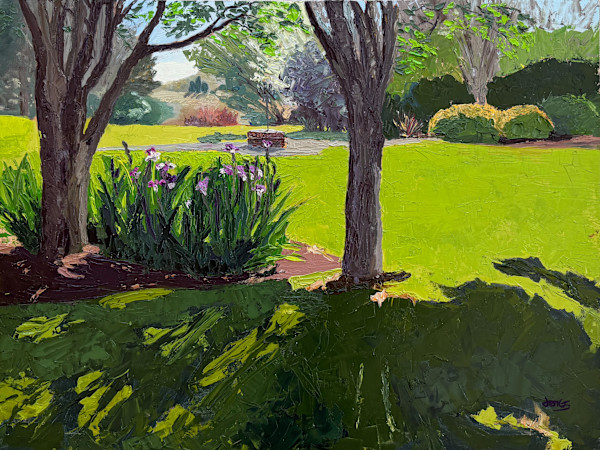 Irises by Jennifer Gorman-Strawbridge, Image 1.