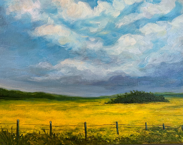 Fields of Gold by Daniela Bahry, Image 1.