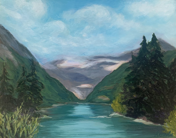 Turqoise Valley by Daniela Bahry, Image 1.