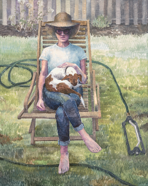 Backyard Break by Esther Slevinsky