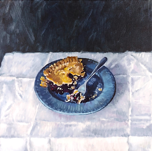 Blueberry Pie, Tasted by Esther Slevinsky