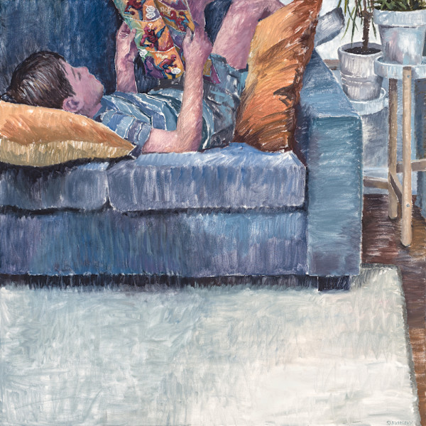 Couch Comics by Esther Slevinsky