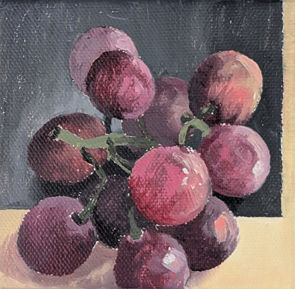 Grapes IV by Esther Slevinsky