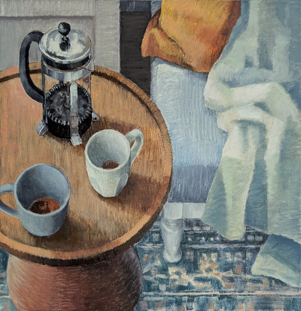 Tuesday Afternoon by Esther Slevinsky