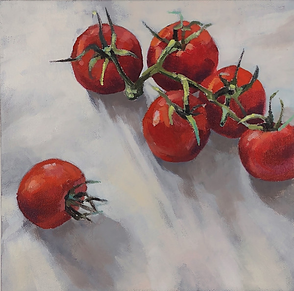 Vine Tomatoes by Esther Slevinsky
