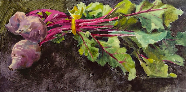 Block Rocking Beets by Esther Slevinsky