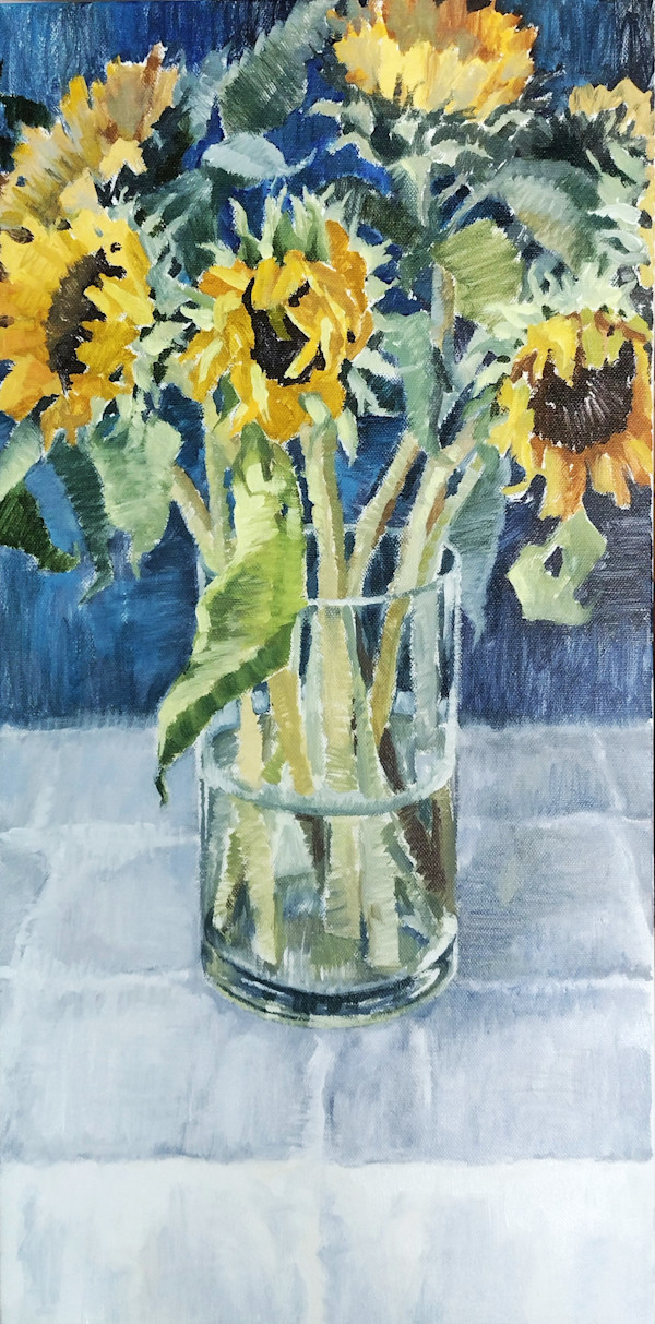 Sunflowers by Esther Slevinsky