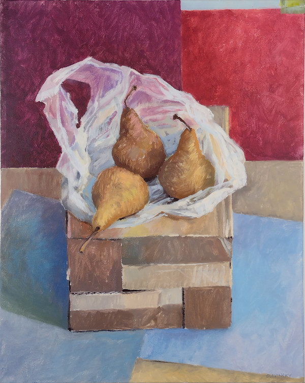 Bosc on Box by Esther Slevinsky