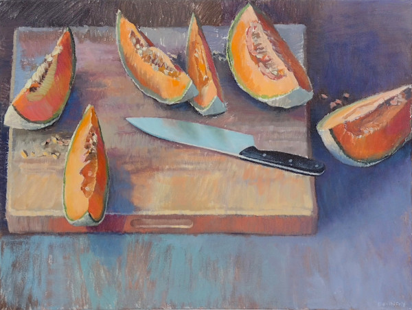 Cantaloupe by Esther Slevinsky
