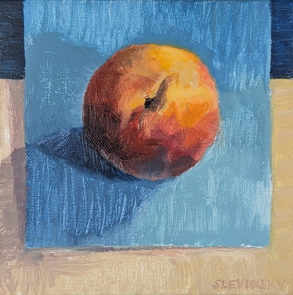 One Peach by Esther Slevinsky