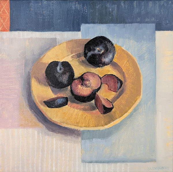 Plums by Esther Slevinsky