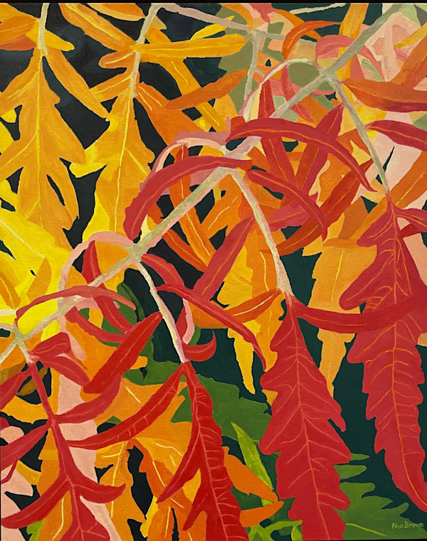 Sumac Tapestry by Nea Brown